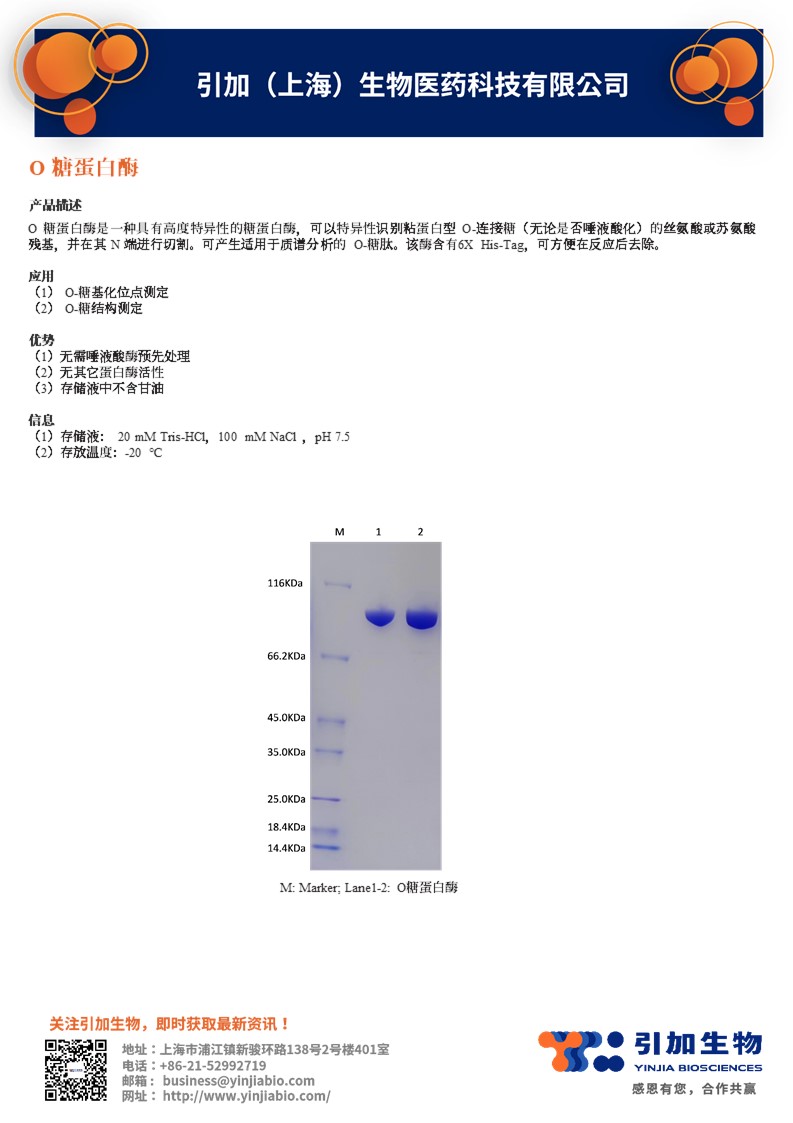 108 O糖蛋白酶_說明